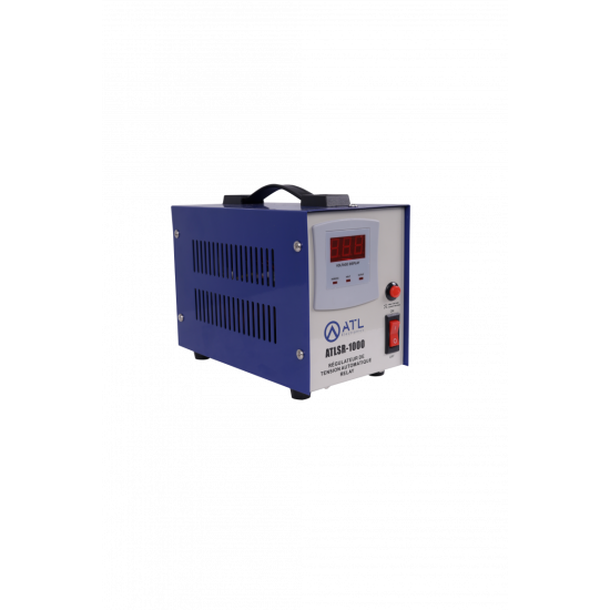 STABILISATEUR ATL 1000 VA - AFFICHAGE NUMERIQUE - RELAY ATLSR-1000 STABILISATEUR ATL 1000 VA - AFFICHAGE NUMERIQUE - RELAY ATLSR-1000